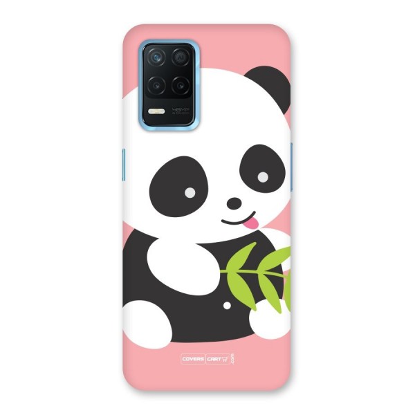 Cute Panda Pink Back Case for Realme Narzo 30 5G