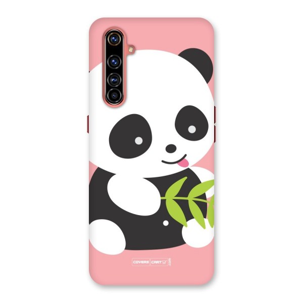 Cute Panda Pink Back Case for Realme X50 Pro