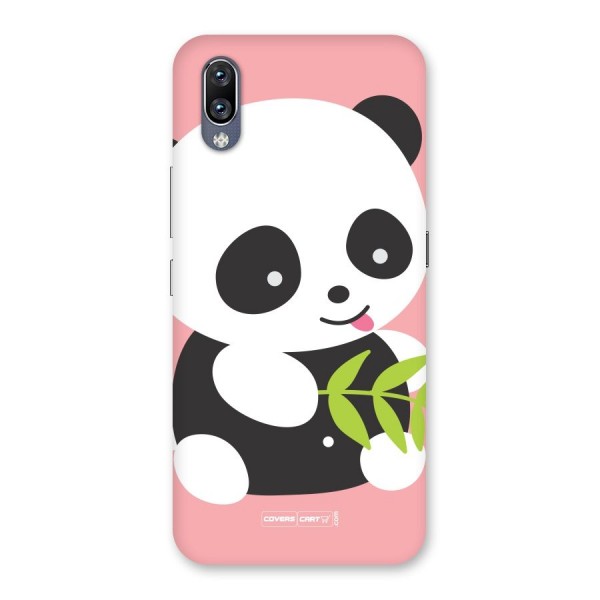 Cute Panda Pink Back Case for Vivo NEX
