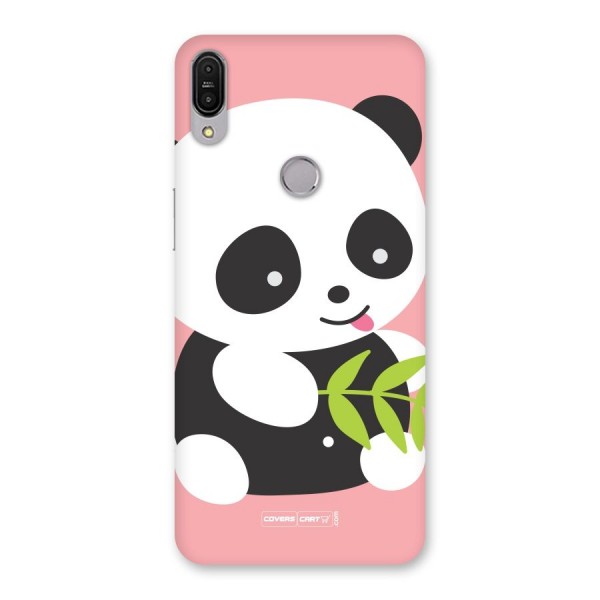 Cute Panda Pink Back Case for Zenfone Max Pro M1