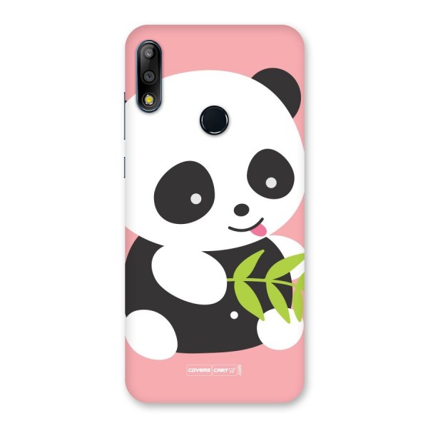 Cute Panda Pink Back Case for Zenfone Max Pro M2