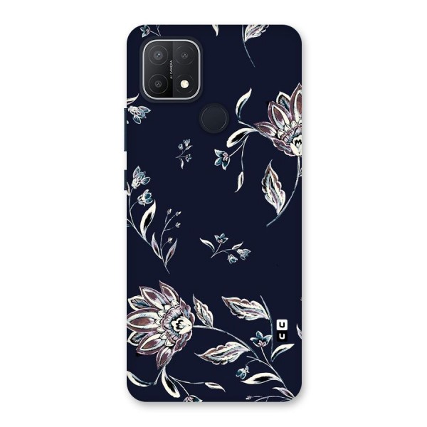 Cute Petals Back Case for Oppo A15s