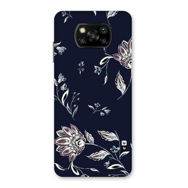 Cute Petals Back Case for Poco X3