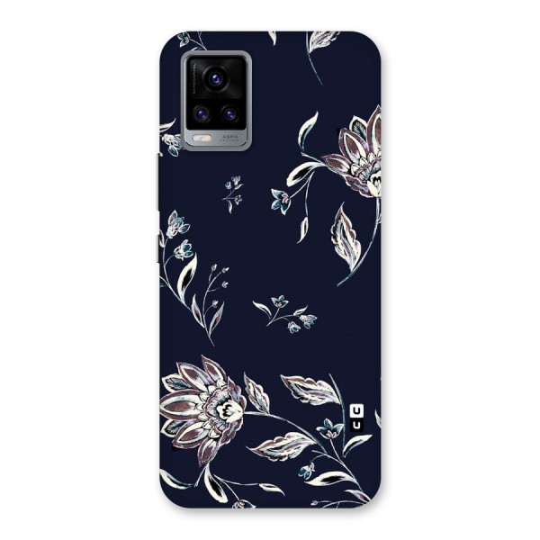 Cute Petals Back Case for Vivo V20