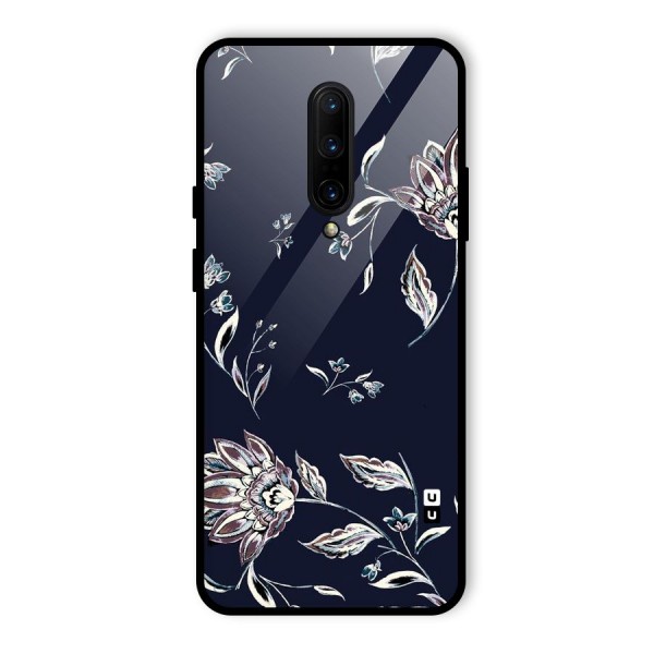 Cute Petals Glass Back Case for OnePlus 7 Pro