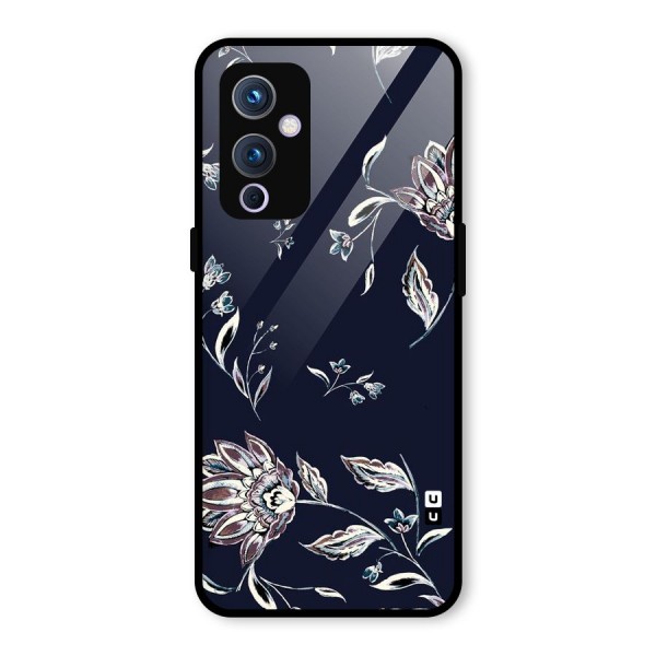 Cute Petals Glass Back Case for OnePlus 9