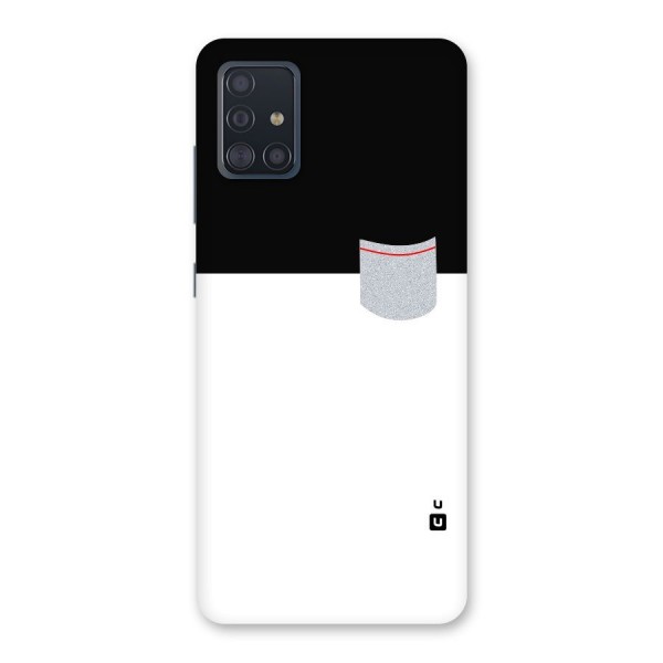 Cute Pocket Simple Back Case for Galaxy A51
