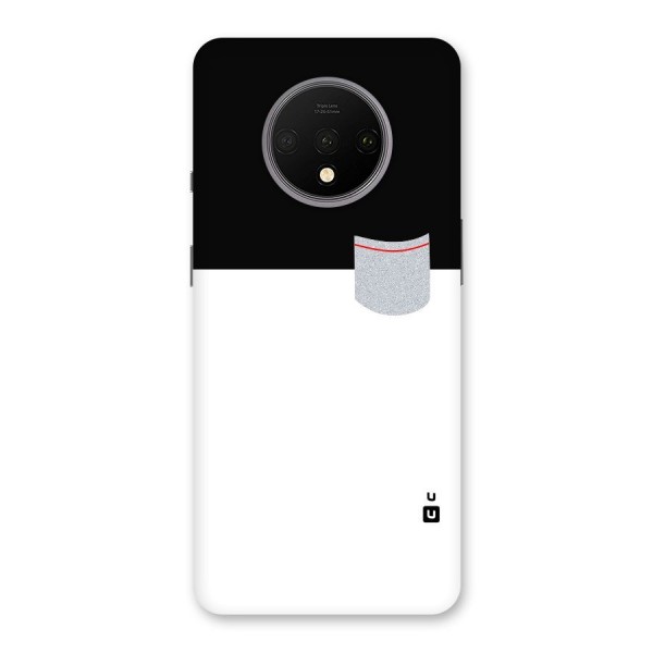 Cute Pocket Simple Back Case for OnePlus 7T