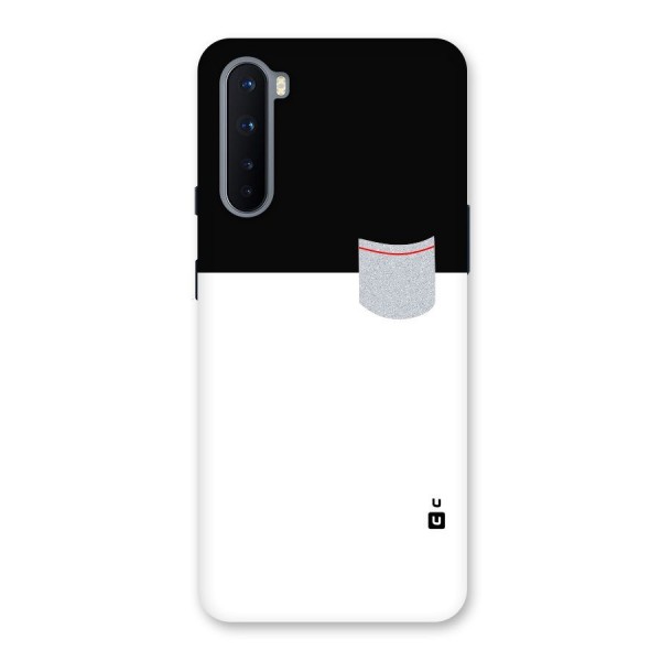 Cute Pocket Simple Back Case for OnePlus Nord