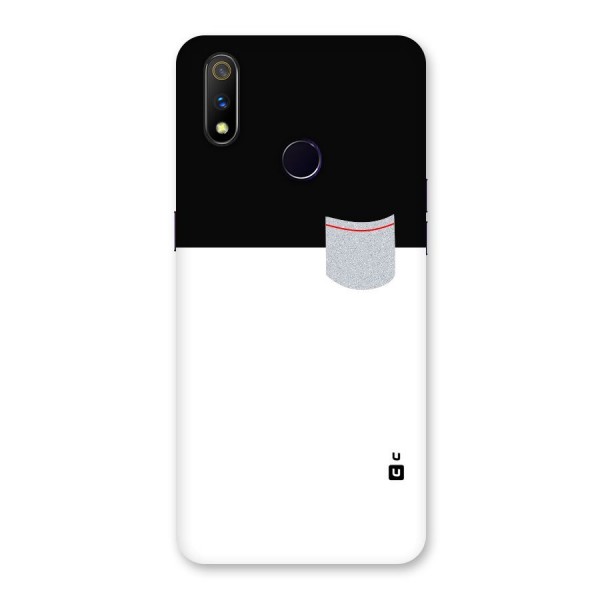 Cute Pocket Simple Back Case for Realme 3 Pro