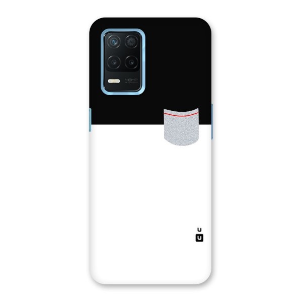 Cute Pocket Simple Back Case for Realme 8s 5G
