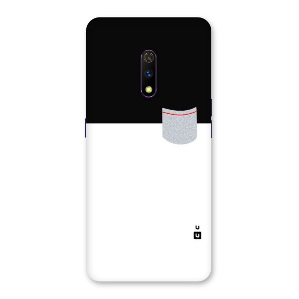 Cute Pocket Simple Back Case for Realme X