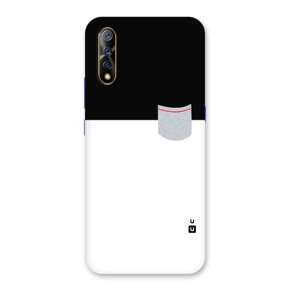 Cute Pocket Simple Back Case for Vivo S1