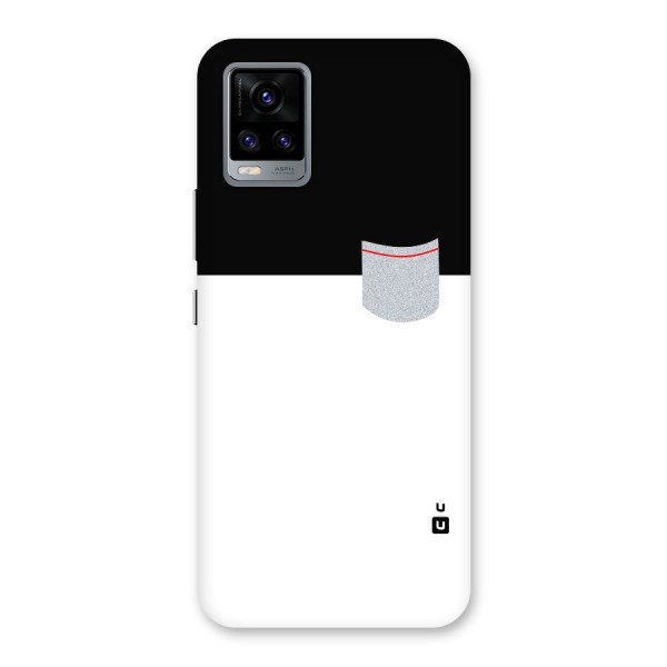 Cute Pocket Simple Back Case for Vivo V20