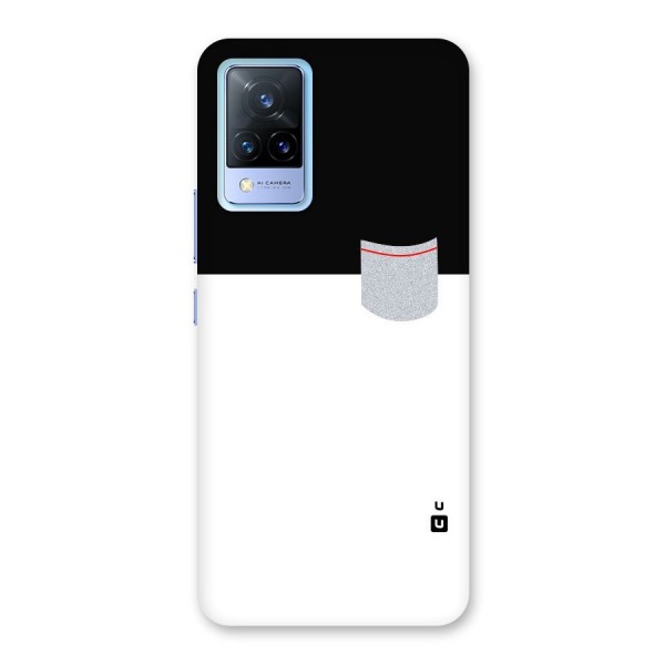 Cute Pocket Simple Back Case for Vivo V21 5G