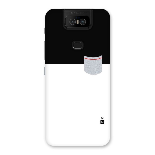 Cute Pocket Simple Back Case for Zenfone 6z