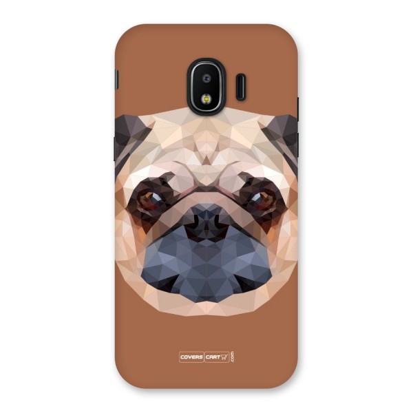 Cute Pug Back Case for Galaxy J2 Pro 2018