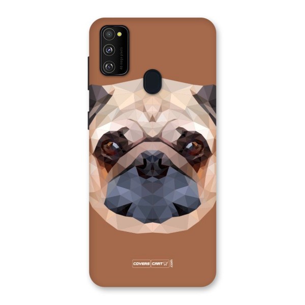 Cute Pug Back Case for Galaxy M21