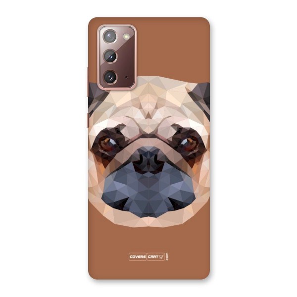 Cute Pug Back Case for Galaxy Note 20