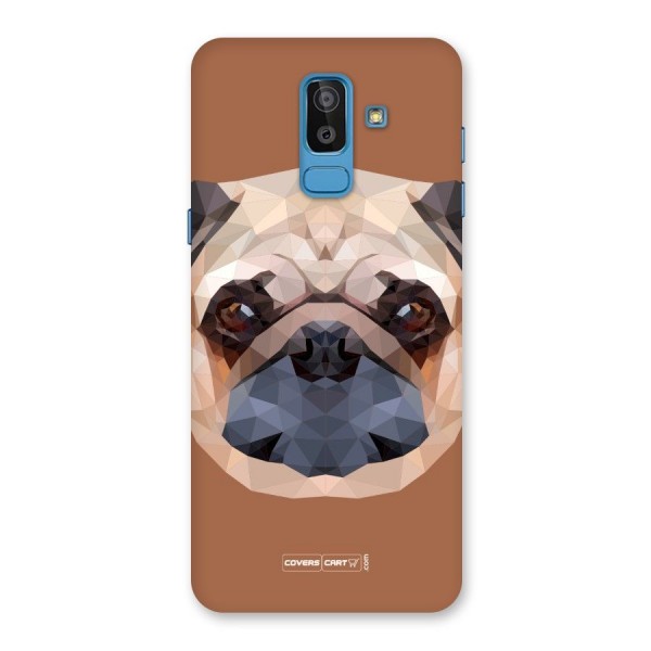 Cute Pug Back Case for Galaxy On8 (2018)