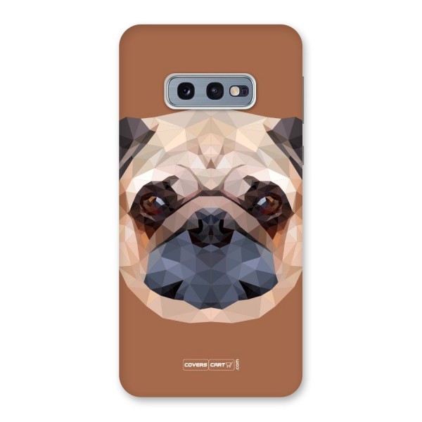 Cute Pug Back Case for Galaxy S10e