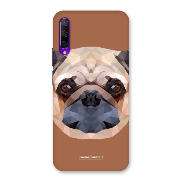 Cute Pug Back Case for Honor 9X Pro
