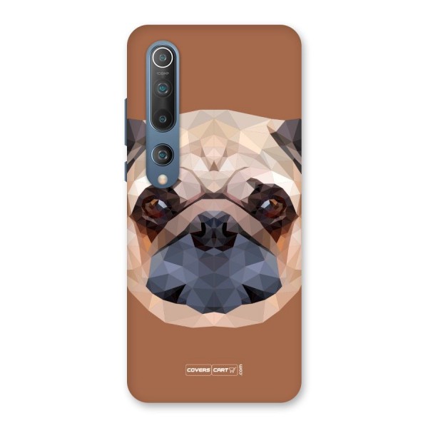 Cute Pug Back Case for Mi 10