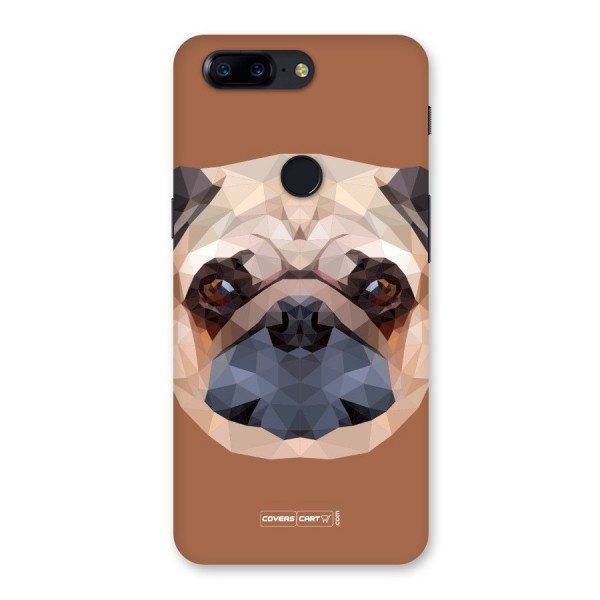 Cute Pug Back Case for OnePlus 5T
