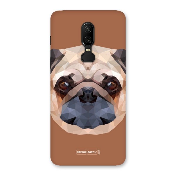 Cute Pug Back Case for OnePlus 6
