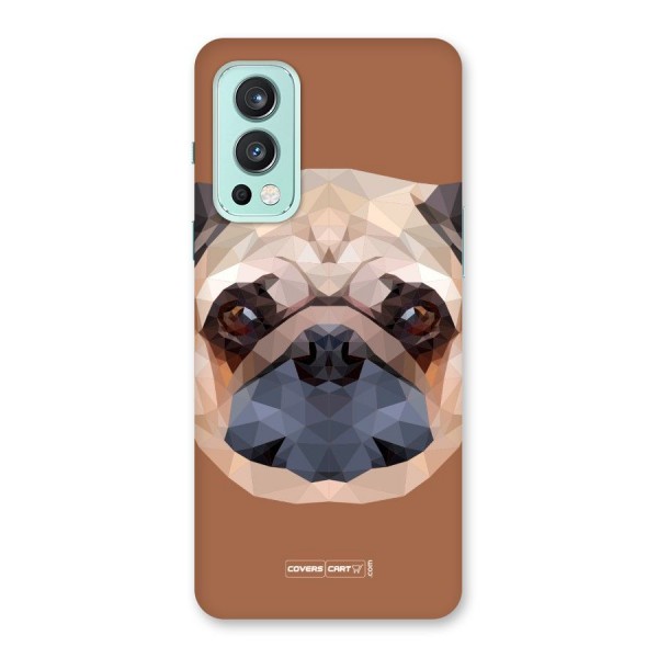 Cute Pug Back Case for OnePlus Nord 2 5G