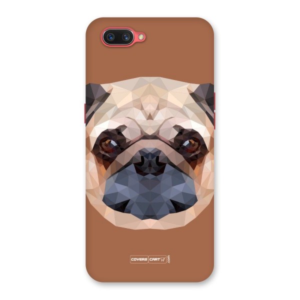 Cute Pug Back Case for Oppo A3s