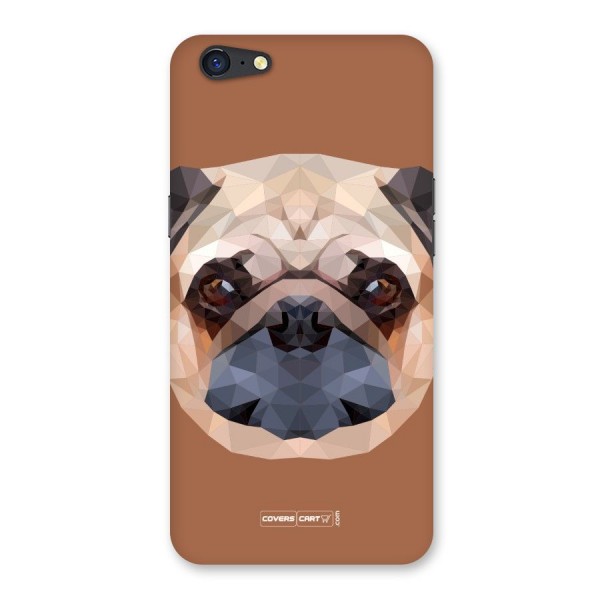 Cute Pug Back Case for Oppo A71