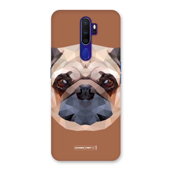 Cute Pug Back Case for Oppo A9 (2020)