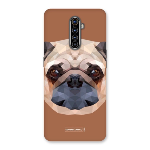 Cute Pug Back Case for Realme X2 Pro