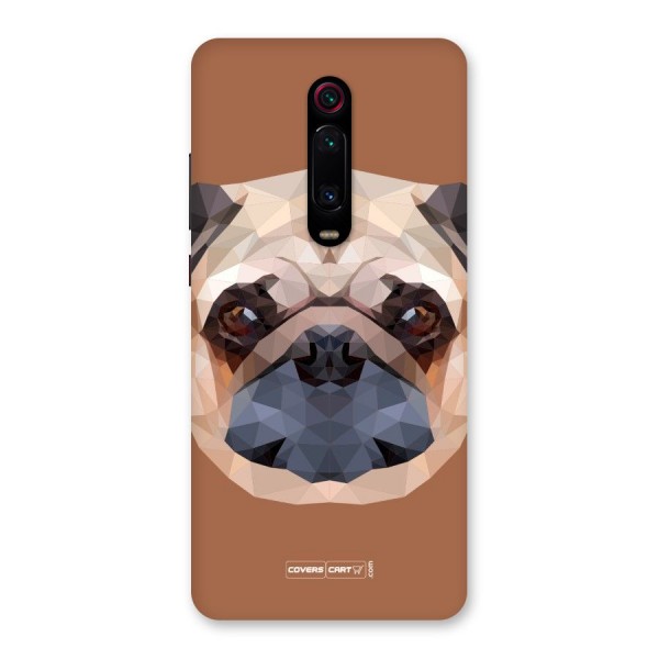 Cute Pug Back Case for Redmi K20 Pro