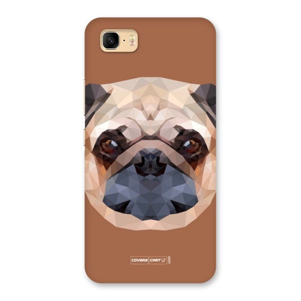 Cute Pug Back Case for Zenfone 3s Max