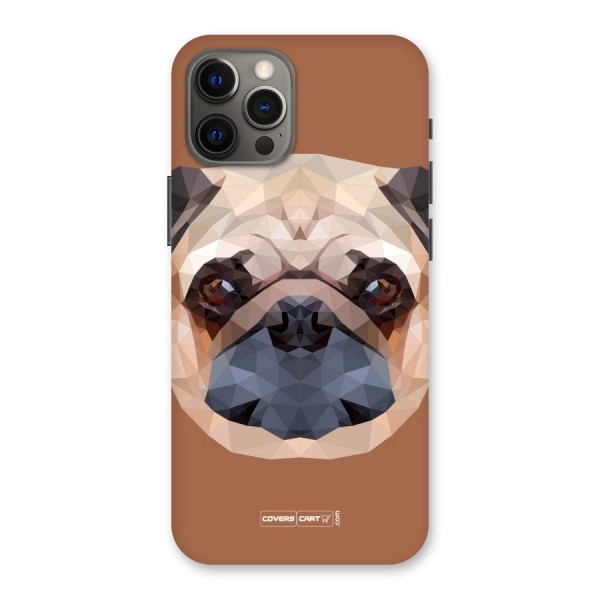 Cute Pug Back Case for iPhone 12 Pro Max