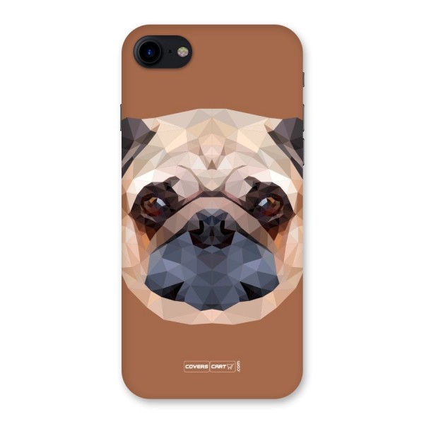 Cute Pug Back Case for iPhone SE 2020
