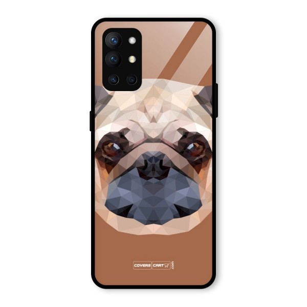 Cute Pug Glass Back Case for OnePlus 9R