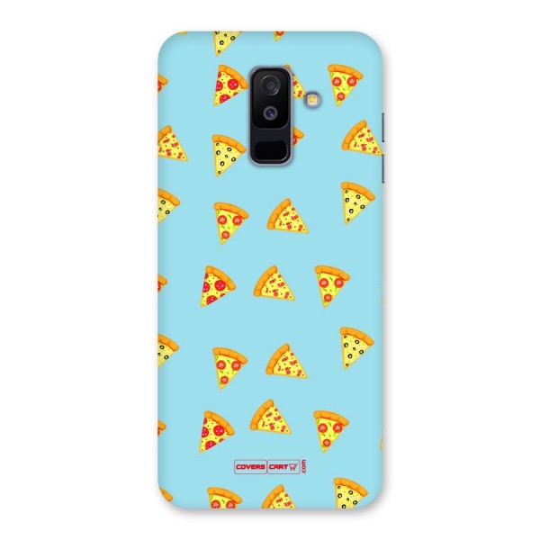 Cute Slices of Pizza Back Case for Galaxy A6 Plus