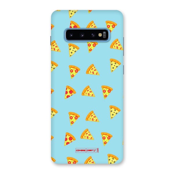 Cute Slices of Pizza Back Case for Galaxy S10 Plus