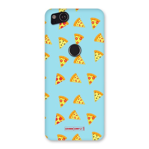 Cute Slices of Pizza Back Case for Google Pixel 2