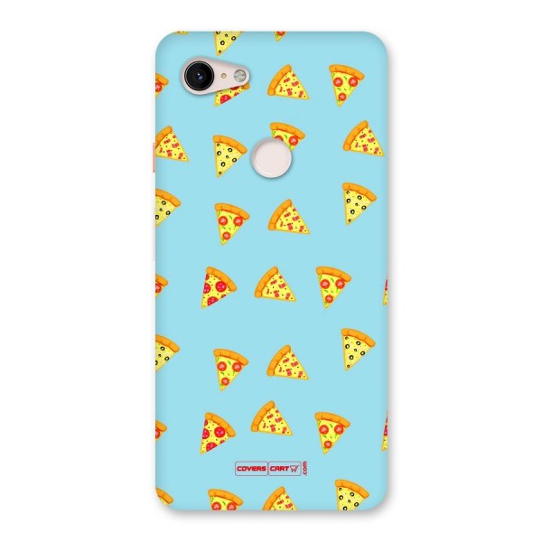 Cute Slices of Pizza Back Case for Google Pixel 3 XL