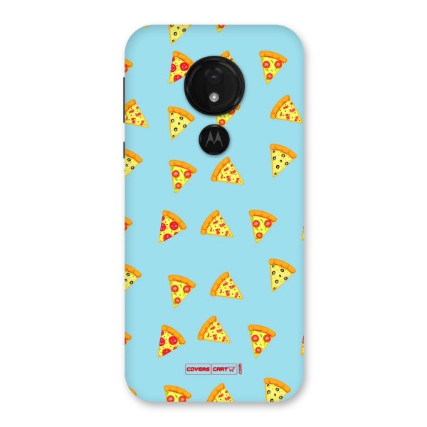 Cute Slices of Pizza Back Case for Moto G7 Power