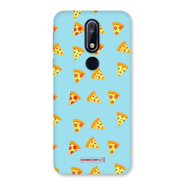 Cute Slices of Pizza Back Case for Nokia 7.1