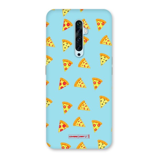 Cute Slices of Pizza Back Case for Oppo Reno2 F