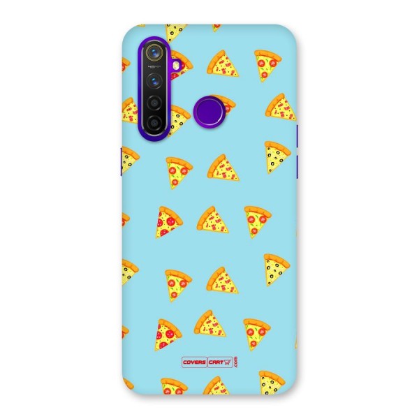 Cute Slices of Pizza Back Case for Realme 5 Pro