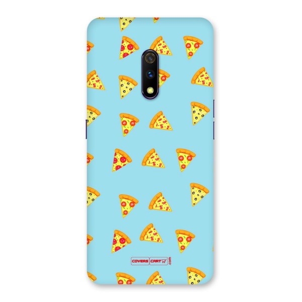 Cute Slices of Pizza Back Case for Realme X