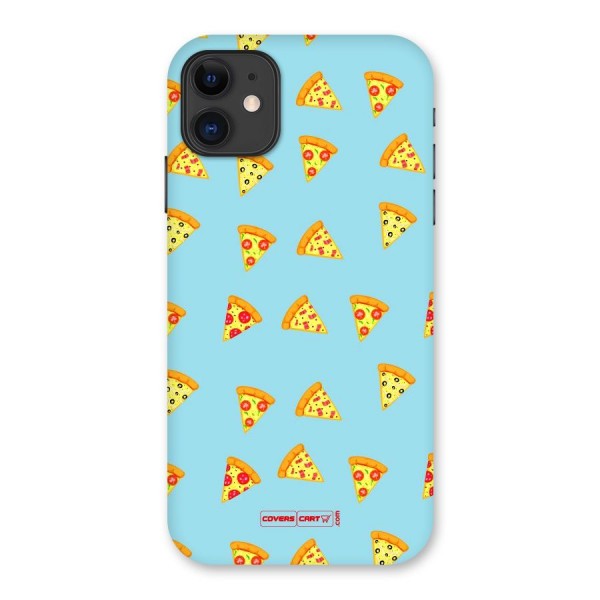 Cute Slices of Pizza Back Case for iPhone 11