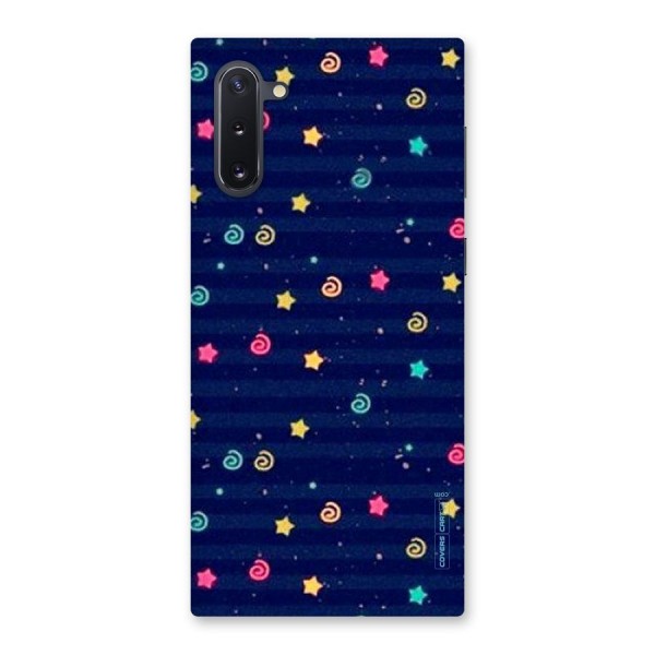 Cute Stars Design Back Case for Galaxy Note 10